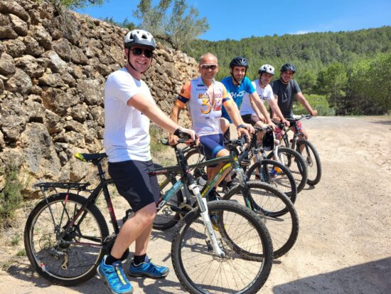 Mountain biking Spain